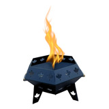 Lareira Portátil Ambientes Externos Fire Pit 62cm