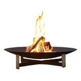 Lareira Portátil Para Ambientes Externos Fire Pit 51cm