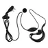 Laringofone Reforçado E Ajustavel P/ Rádio Motorola Ep 450 Cor Preto Cor Da Luz 0