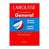 Larousse Diccionario General Francais