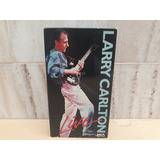 Larry Carlton-live-importado Ótimo Estado Fita Vhs