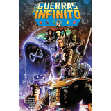 Las Guerras Del Infinito De Gerry Duggan Editora Panini Marvel Argentina Capa Dura Edição 1 Em Espanhol 2021