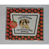 Las Ketchup   The Ketchup Song  asereje  Cd Single