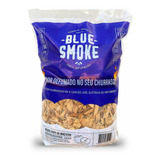 Lascas De Madeira De Macieira Para Defumação 1kg Blue Smoke