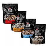 Lascas Lenha P Defumação Macieira Laranjeira Pecan Mix Bbq