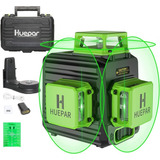 Laser Autonivelante Huepar B03cg 3d Verde 3 Planos 360 