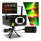 Laser Canhão Holográfico Projetor Iluminação Profissional