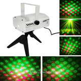 Laser Canhão Projetor Luz Led Holográfico Strobo Super Festa