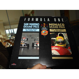 Laser Disc - Formula One - 2 Grand Prix - Monaco - Senna