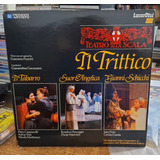Laser Disc - Giacomo Puccini Il Trittico - Ld Duplo