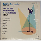 Laser Disc - Karaoke - Sing The Hits - By Frank Sinatra