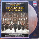 Laser Disc / Ld - Bach - The Six Brandenburg Concertos