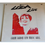 Laser Disc - Liza Minnelli Live From Radio City Music Hall