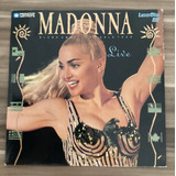 Laser Disc - Madonna - Blond Ambition World Tour - Live