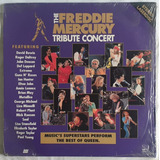 Laser Disc - The Tribute Concert Freddie Mercury / Japan