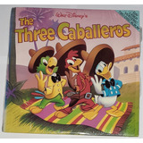 Laser Disc - Three Caballeros - Edição Dupla - Raro