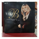 Laser Disc Barbra The Concert Live At Arrowhead