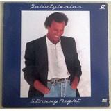 Laser Disc Coleção Raro Julio Iglesias Starry Night