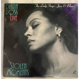 Laser Disc Diana Ross (live Stolen Moments)