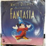 Laser Disc Duplo Walt Disney Fantasia