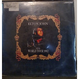 Laser Disc Elton John Live World Tour 1992