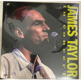 Laser Disc James Taylor in