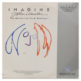 Laser Disc John Lennon Imagine The Definitive Film Portrait