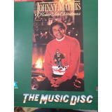 Laser Disc Johnny Mathis Home For Christmas Importado