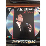 Laser Disc Julio Iglesias In Spain Importado