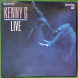 Laser Disc Kenny G Live 1989 Importado Usa Vg Ld