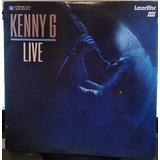 Laser Disc Kenny G Live Japao