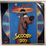 Laser Disc Lacrado Coleção Raro Scooby Doo Hanna Barbera