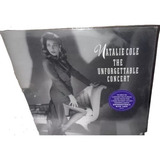 Laser Disc Lacrado Raro Nathalie Cole The Unforgettable Conc