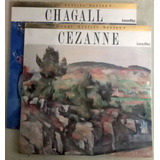 Laser Disc Lacrados Raros Coleção Artistas Chagall E Cezanne