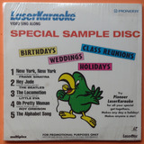 Laser Disc Laserkaraoke 1990