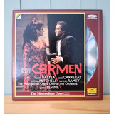 Laser Disc Ld Carmen