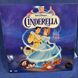 Laser Disc Ld Cinderella Walt Disney s Masterpiece Importado