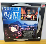 Laser Disc Ld Concert For Planet Earth Rio De Janeiro 1992