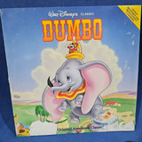 Laser Disc Ld Dumbo Walt Disney s Importado