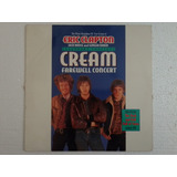 Laser Disc ld Eric Clapton Cream Farewell Concert