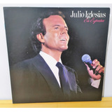 Laser Disc Ld Julio Iglesias In Spain