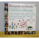 Laser Disc Ld Luciano Pavarotti Friends Children Of Bosnia