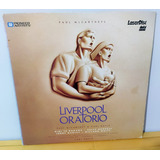 Laser Disc Ld Paul Mccartney Liverpool Oratorio