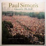 Laser Disc Ld Paul Simon Concert In The Park 1991