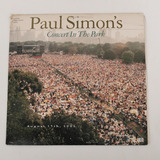 Laser Disc Ld Paul Simon Concert In The Park 1991