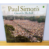 Laser Disc Ld Paul Simon Paul Simon's Concert In The Park
