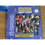 Laser Disc Ld The Freddie Mercury Tribute Concert Queen