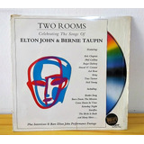 Laser Disc Ld Two Rooms Celebrating Elton John Bernie Taupin