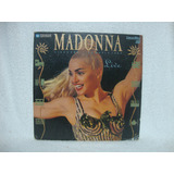 Laser Disc Madonna- Blond Ambition World Tour- Live- Import