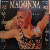 Laser Disc Madonna Blond Ambition Worl